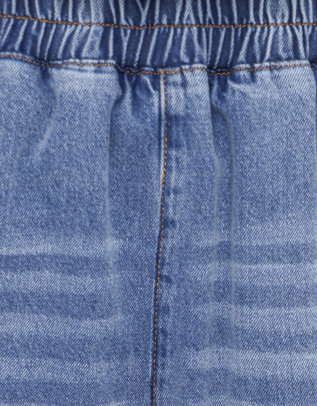Petal & Pup - Sophie Cropped Barrel Jean - Medium Wash