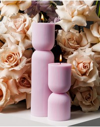 XRJ Celebrations - Spice Candle Pastel Purple