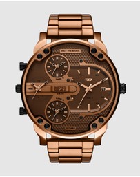 Diesel - Mr. Daddy Slim Brown Analogue Watch