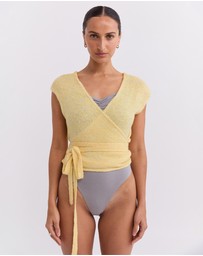 Pinky & Kamal - Wrap Vest