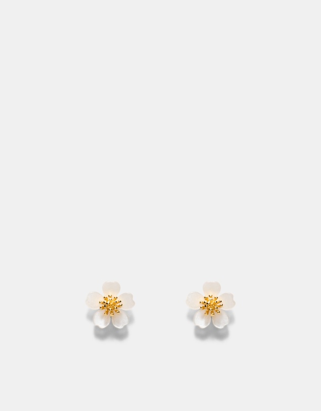 MIMCO - Resin Flower Stud Earrings
