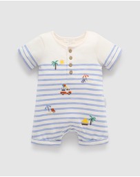 Purebaby - Resort Growsuit -Kids-Babies