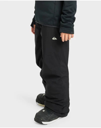 Quiksilver - Boys 8 to 16 Estate Snow Pants