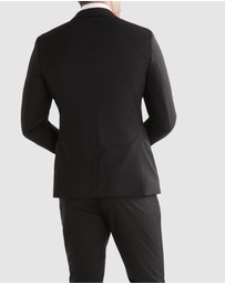 Van Heusen - Wool Tuxedo Dinner Suit Jacket