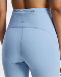 Reebok - High Rise Full Length Printed Tights