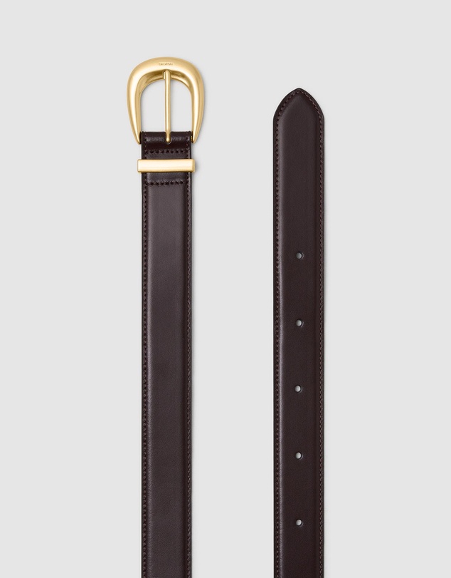 Oroton - Ina 30cm Belt Texture