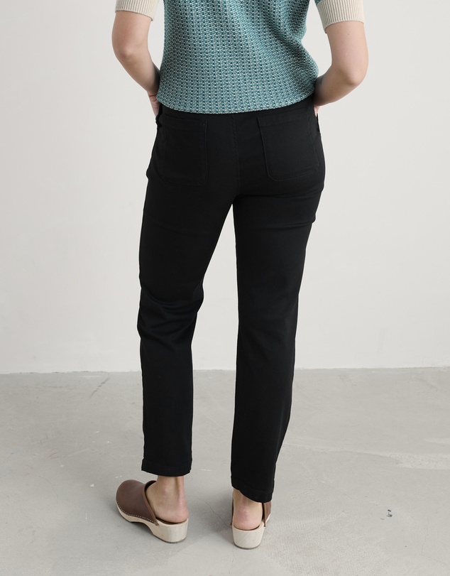 Seasalt - Seasalt Cornwall Black Waterdance Trousers