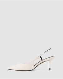 Siren - Yohana Heeled Slingback