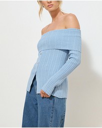 MON RENN - Eternal Knit Top