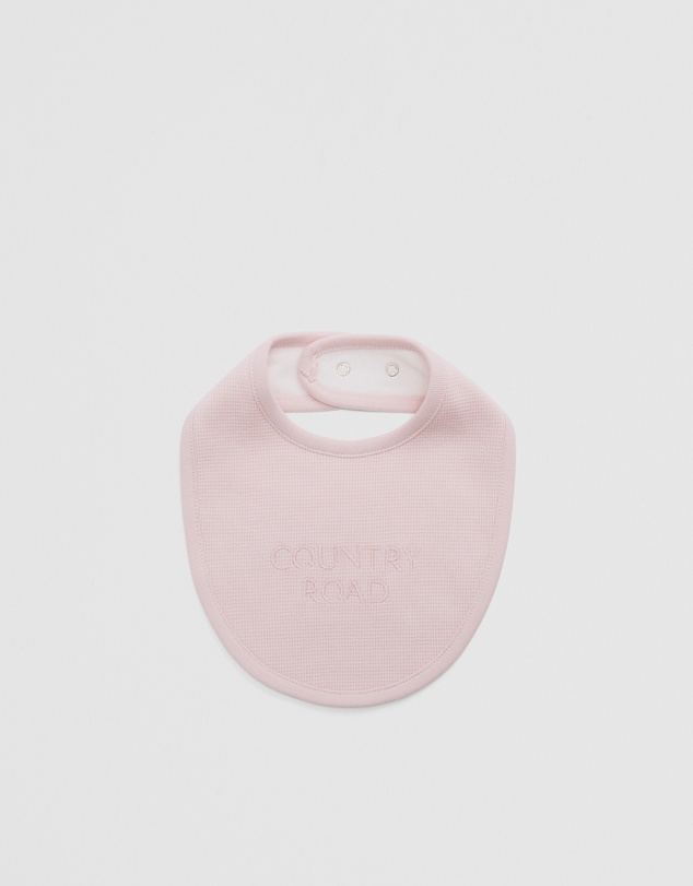 Country Road - Organically Grown Cotton Waffle Bib