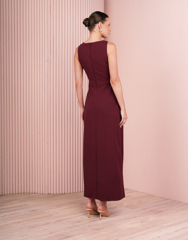 Azzurielle - Joncey High Neck Gown