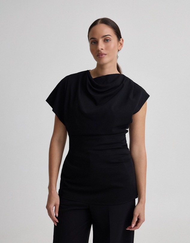 Oxford - Lily Stretch Structured Top