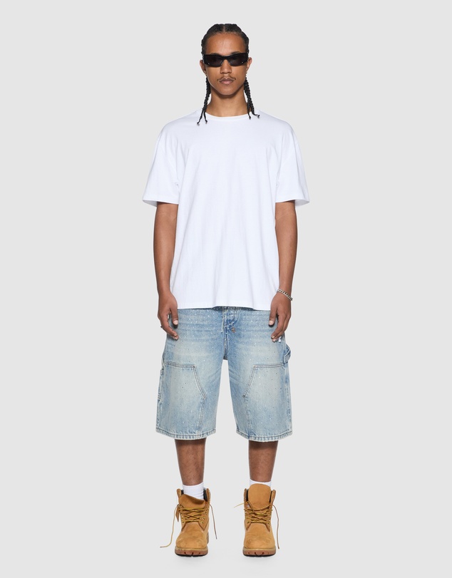 Ksubi - 4X4 Biggie SS Tee Tru White/Blue