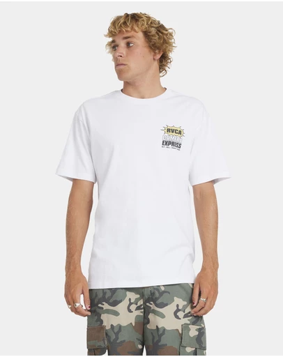 RVCA - Mens Camera Express T-Shirt