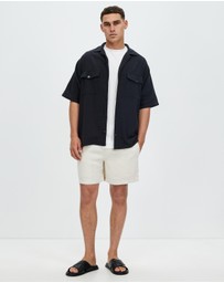 Assembly Label - Tide Linen Shorts