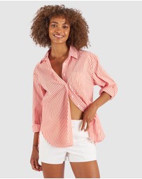 CAMIXA - Poppy Oversize Cotton Shirt