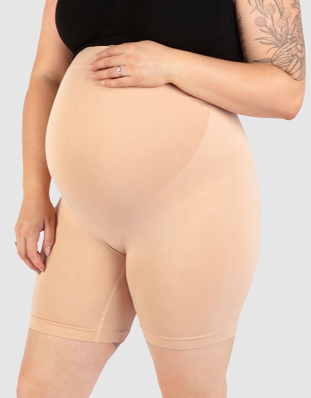 B Free Intimate Apparel - Maternity Shorts with Tummy Support