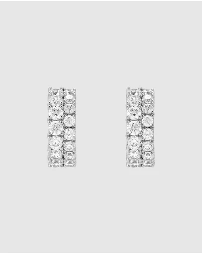 Michael Kors - Premium Silver Tone Earring