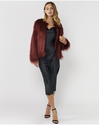 Everly Collective - Marmont Faux Fur Jacket