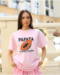 Vacancy Co - Papaya Tee