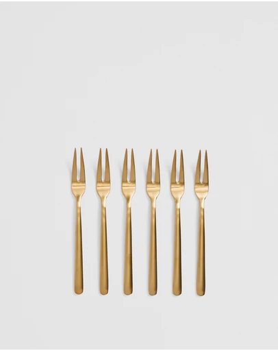 Country Road - Nolan Oyster Fork Set