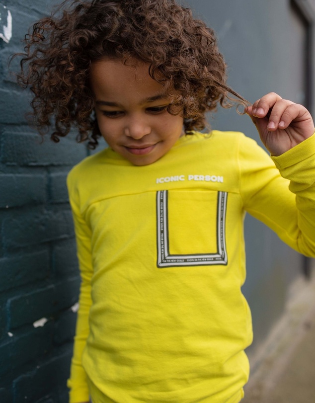 Quapi - Long Sleeve Tee Kane - Kids-Teens