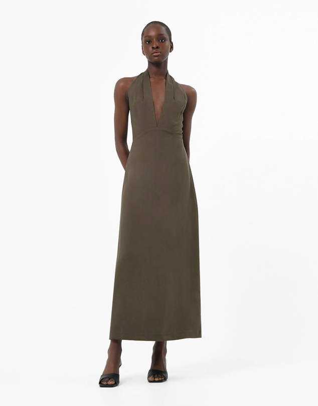 Forcast - Talya Halterneck Dress
