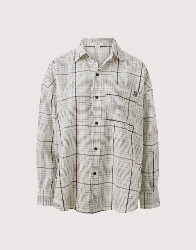 Ceres Life - Peta Oversized Shirt