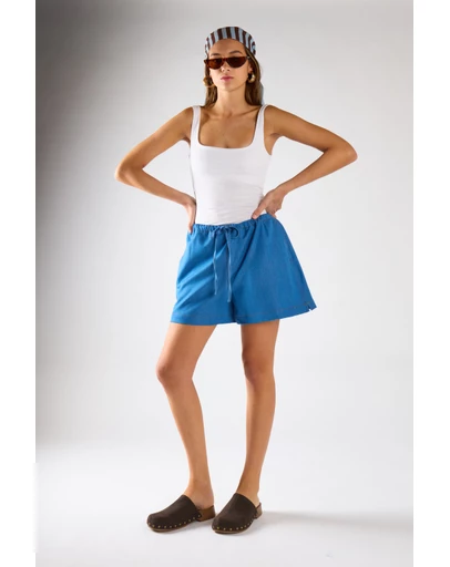 Glamorous - Tie-Waist Shorts