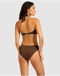 Seafolly - Seafolly Collective Halter Bandeau Bikini Top
