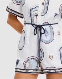 KIVARI - Alessia Playsuit