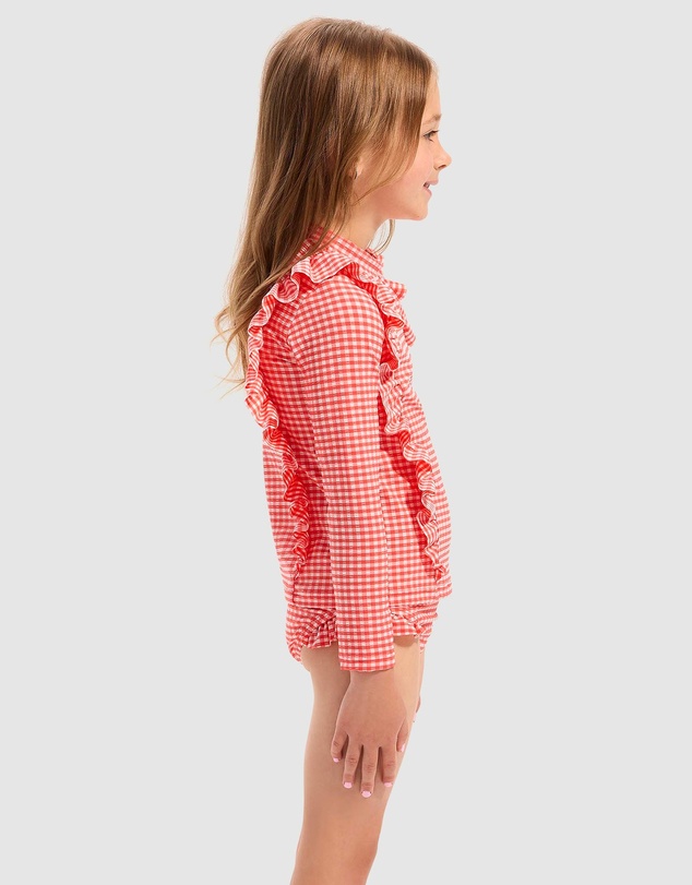 Seafolly - Gingham Rash Set - Kids