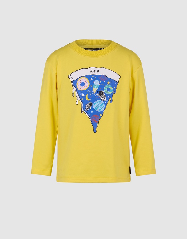 Rock Your Kid - Space Slice Long Sleeve T-Shirt