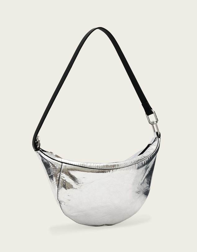 AllSaints - Luna Micro Met Bag
