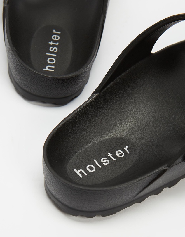 Holster - Coastal EVA Comfort Slides - Black - Unisex