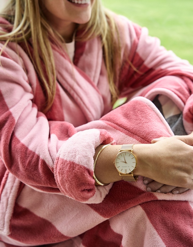 Linen House - Ocean City Plush Robe