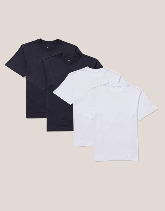 Boody - 4-Pack  Classic Crew Neck T-Shirt