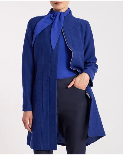 David Lawrence - Madison Felted Wool Coat