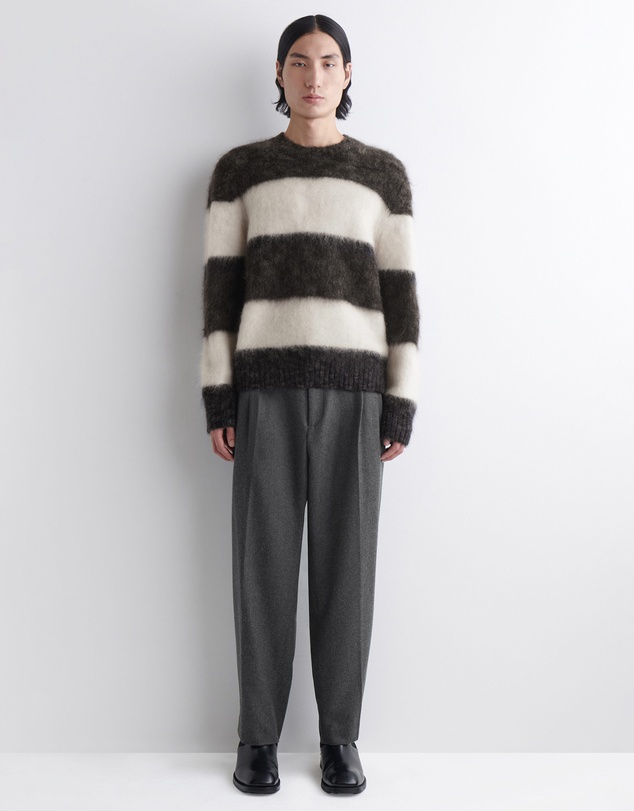 COS - Pleated Wool Relaxed-Fit Straight-Leg Trousers