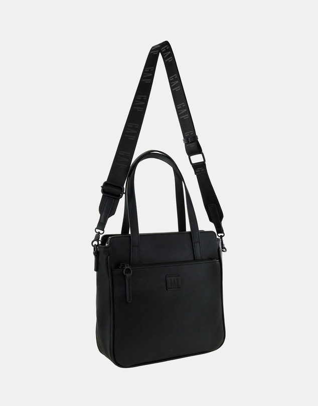 GAP - GAP Ladies Vegan Leather Mini Tote Crossbody Bag