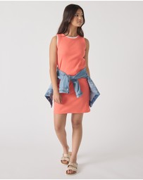 Decjuba Kids - Harper Rib Tank Dress - Teens