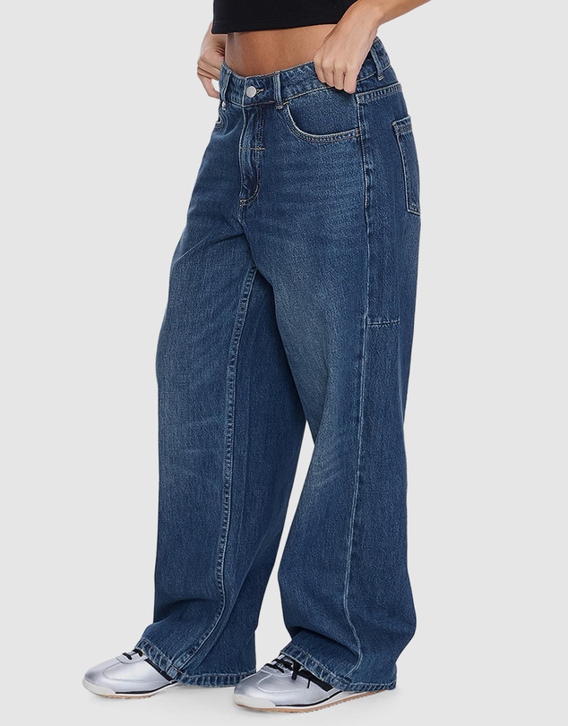 Thrills - Billie Low Rise Baggy Jeans
