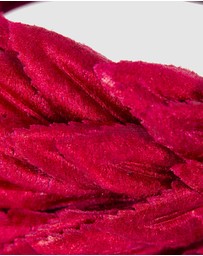 Max Alexander - Small red fascinator headband