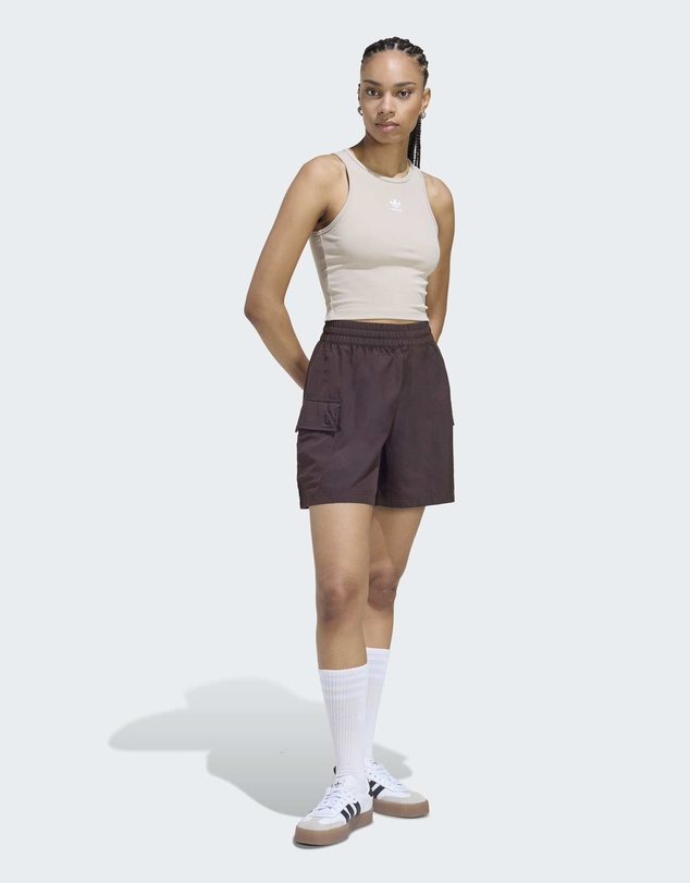adidas Originals - Essentials Ribbed Tank Top Womens