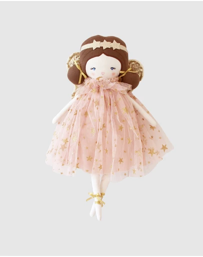 Alimrose - Alimrose Fleur Fairy Doll 40cm