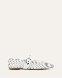 Jo Mercer - Ginger Ballet Flats