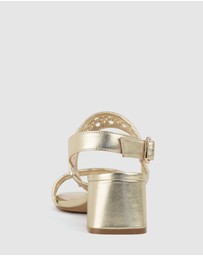 Edward Meller - SIMONE50 Two Strap Weave Sandal