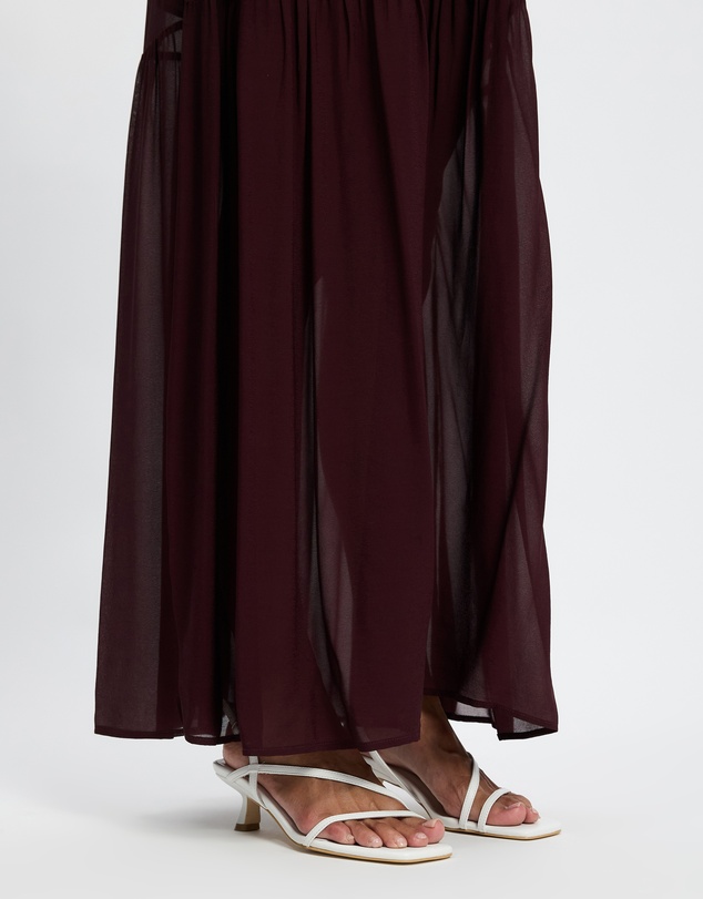 AERE - Leather Slingback Heels