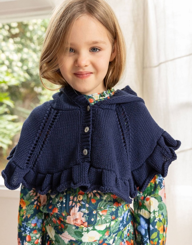 Alex & Ant - Sofia Shawl - Navy