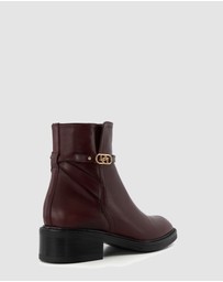 Dune London - Praising - Burgundy